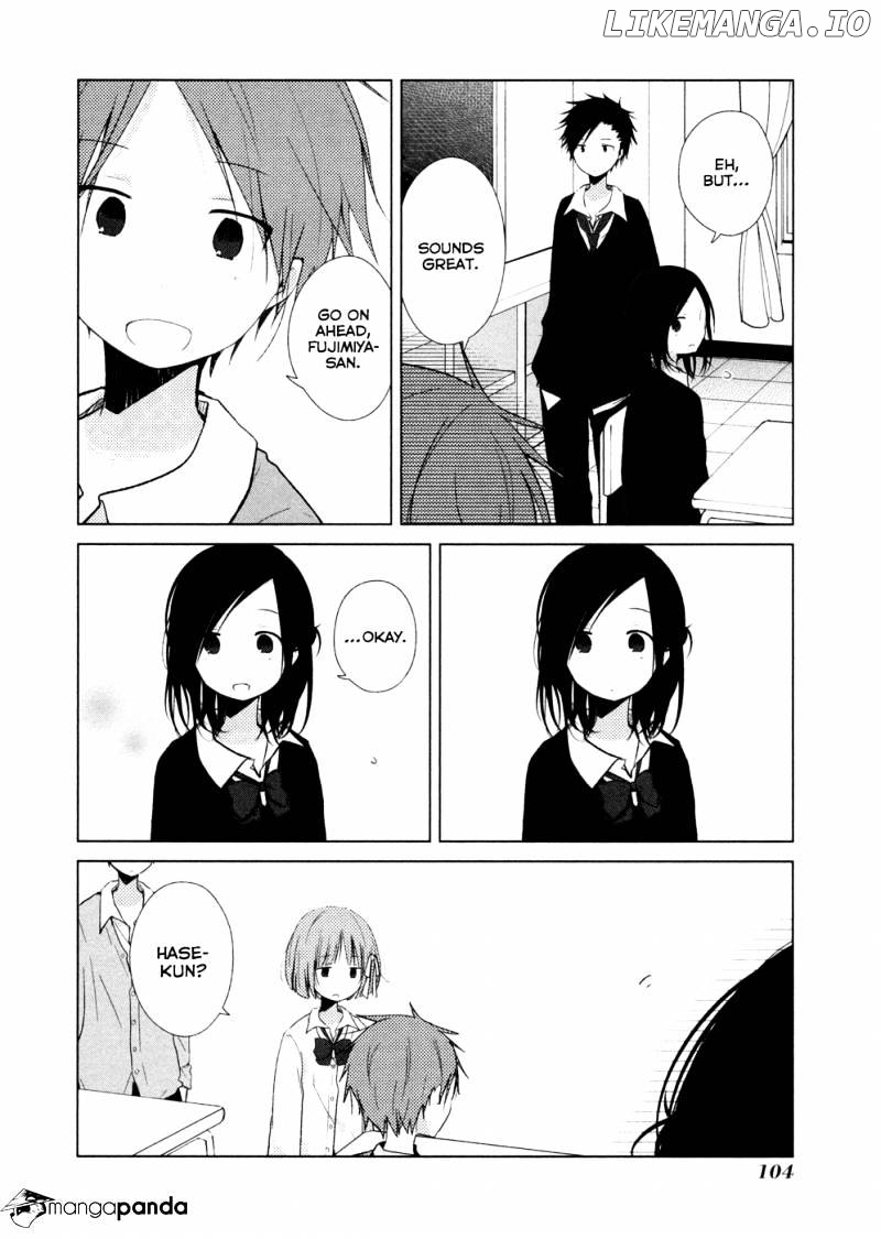 Isshuukan Friends chapter 25 - page 22