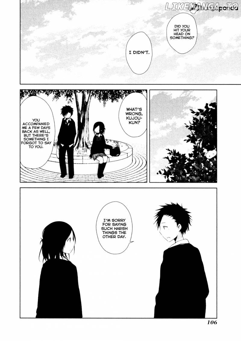Isshuukan Friends chapter 25 - page 24