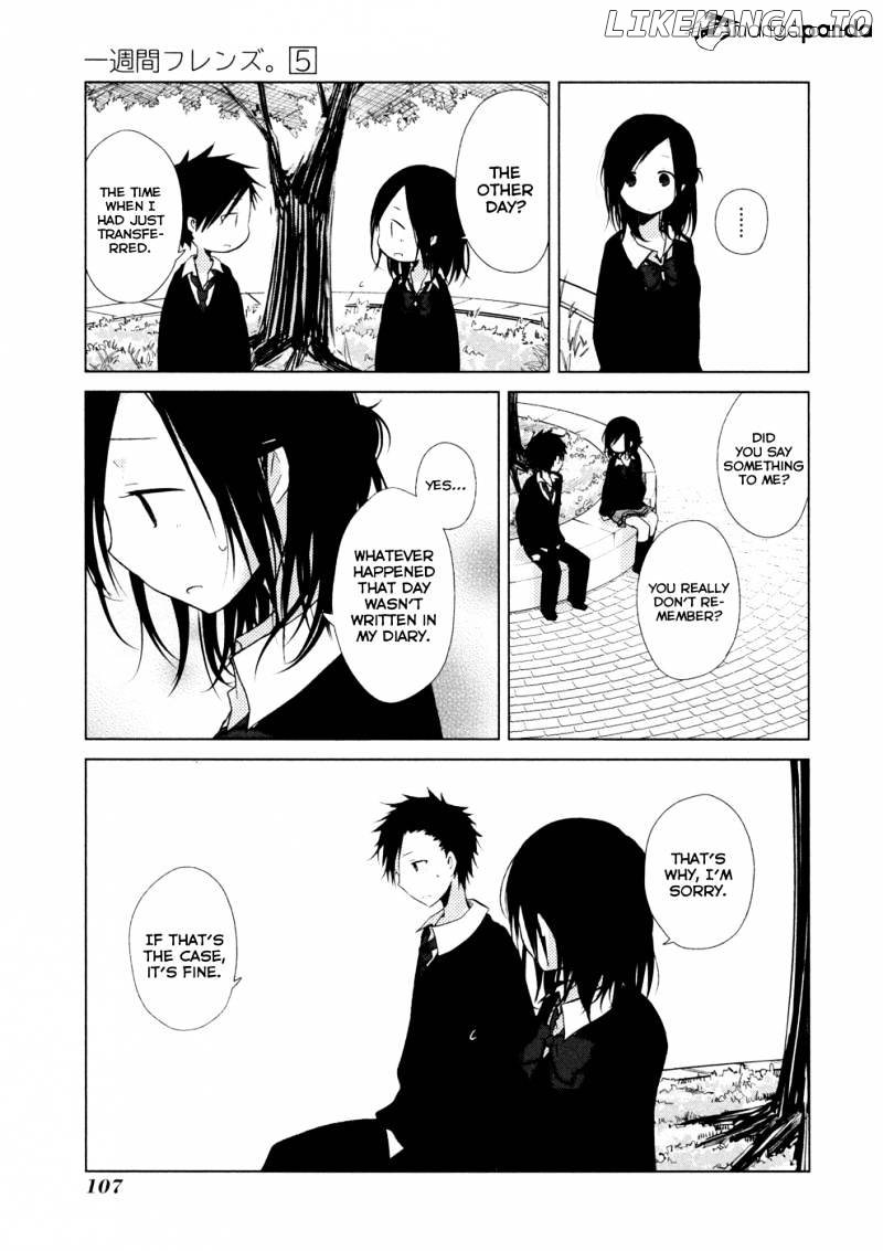Isshuukan Friends chapter 25 - page 25