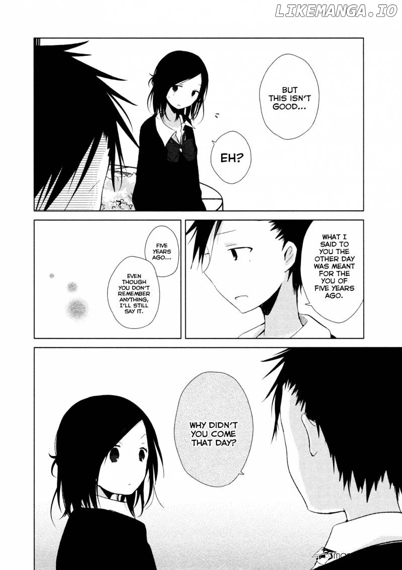 Isshuukan Friends chapter 25 - page 26