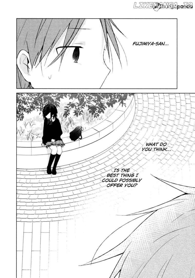 Isshuukan Friends chapter 25 - page 28