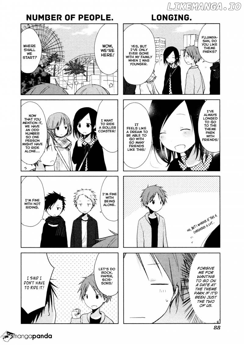 Isshuukan Friends chapter 25 - page 6