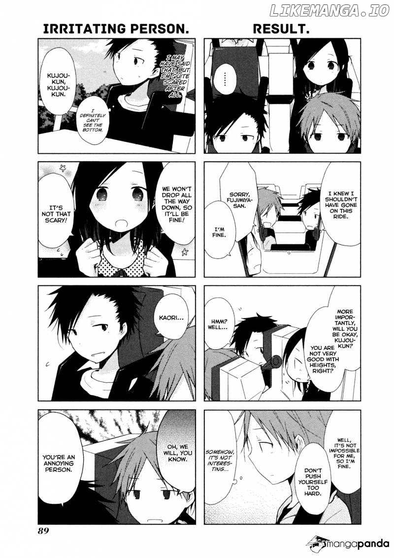 Isshuukan Friends chapter 25 - page 7