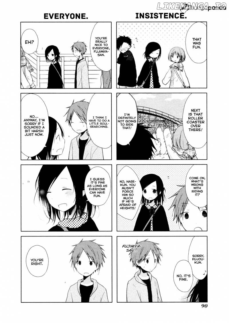 Isshuukan Friends chapter 25 - page 8