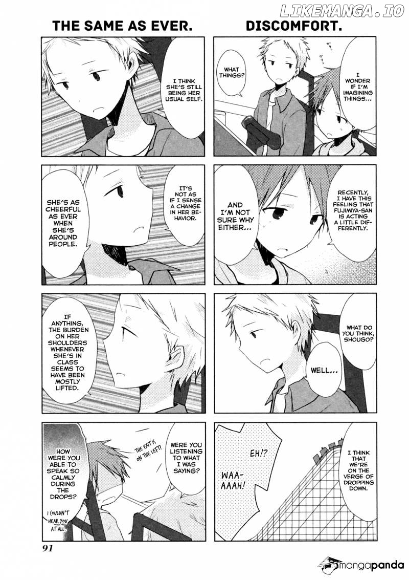 Isshuukan Friends chapter 25 - page 9