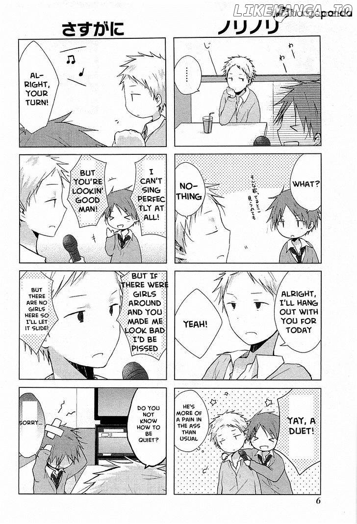 Isshuukan Friends chapter 27 - page 10