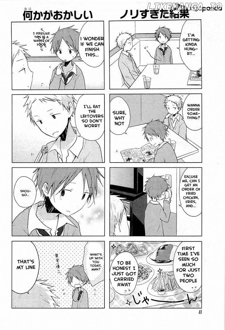Isshuukan Friends chapter 27 - page 12