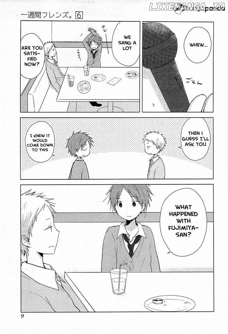 Isshuukan Friends chapter 27 - page 13