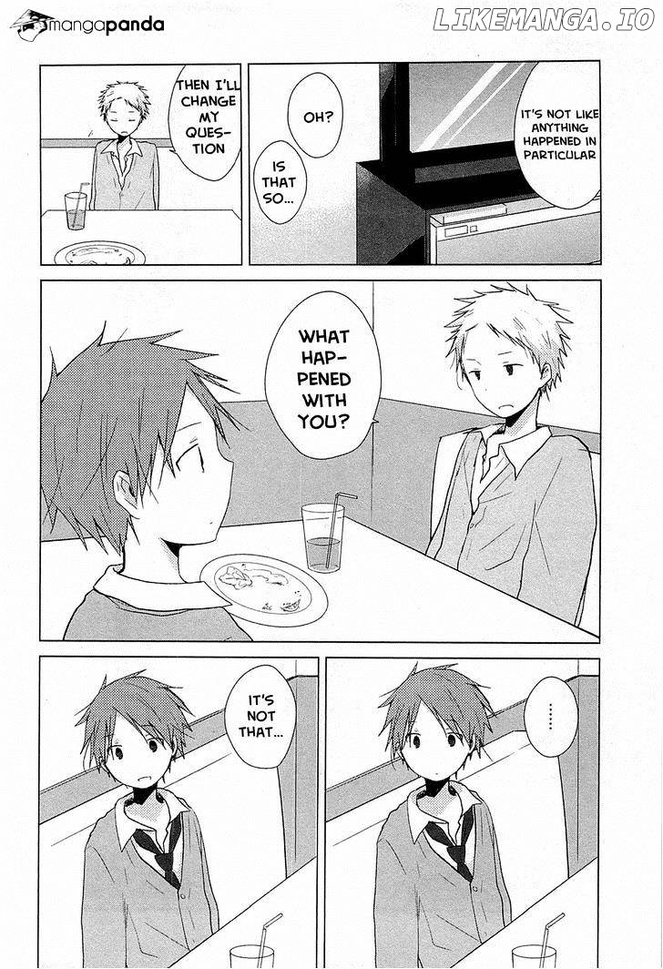 Isshuukan Friends chapter 27 - page 14