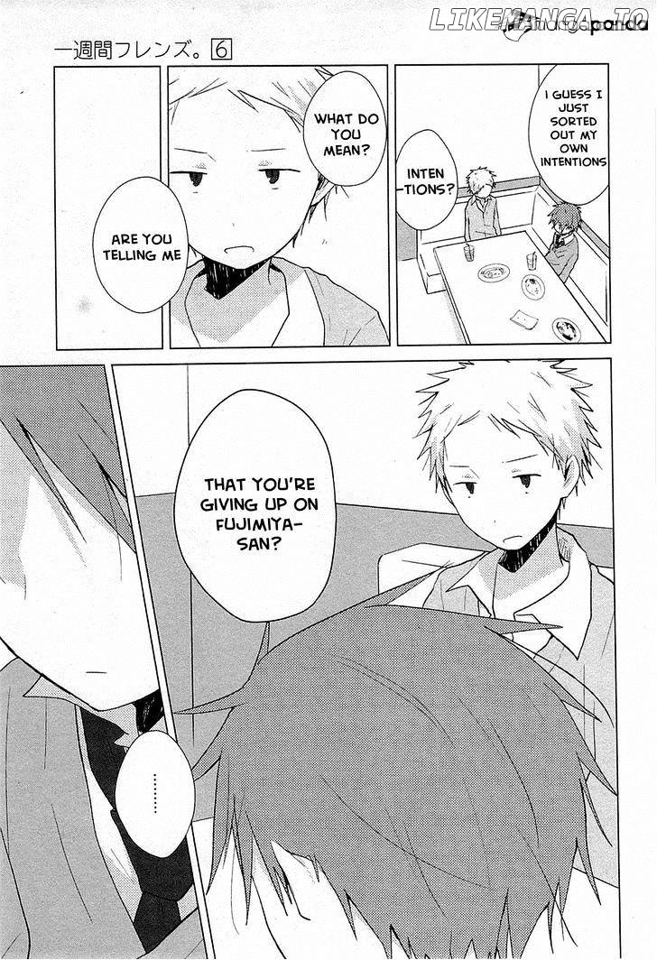 Isshuukan Friends chapter 27 - page 15