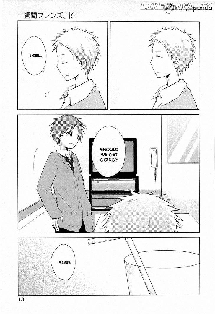 Isshuukan Friends chapter 27 - page 17