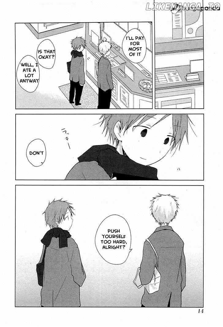 Isshuukan Friends chapter 27 - page 18