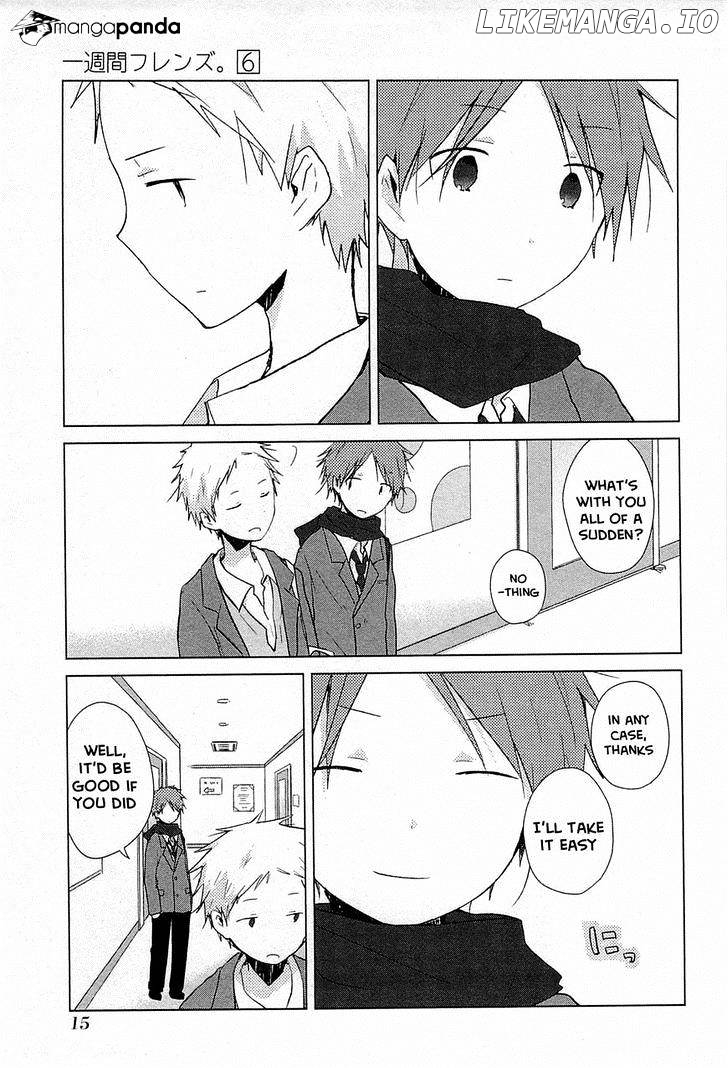 Isshuukan Friends chapter 27 - page 19