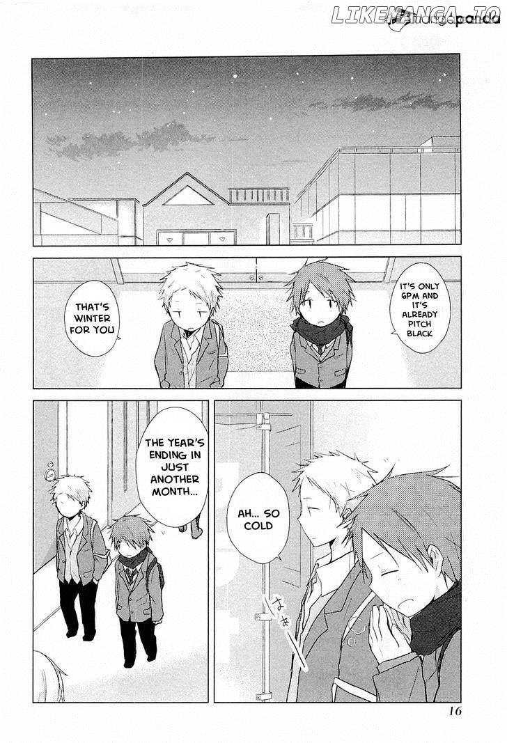 Isshuukan Friends chapter 27 - page 20