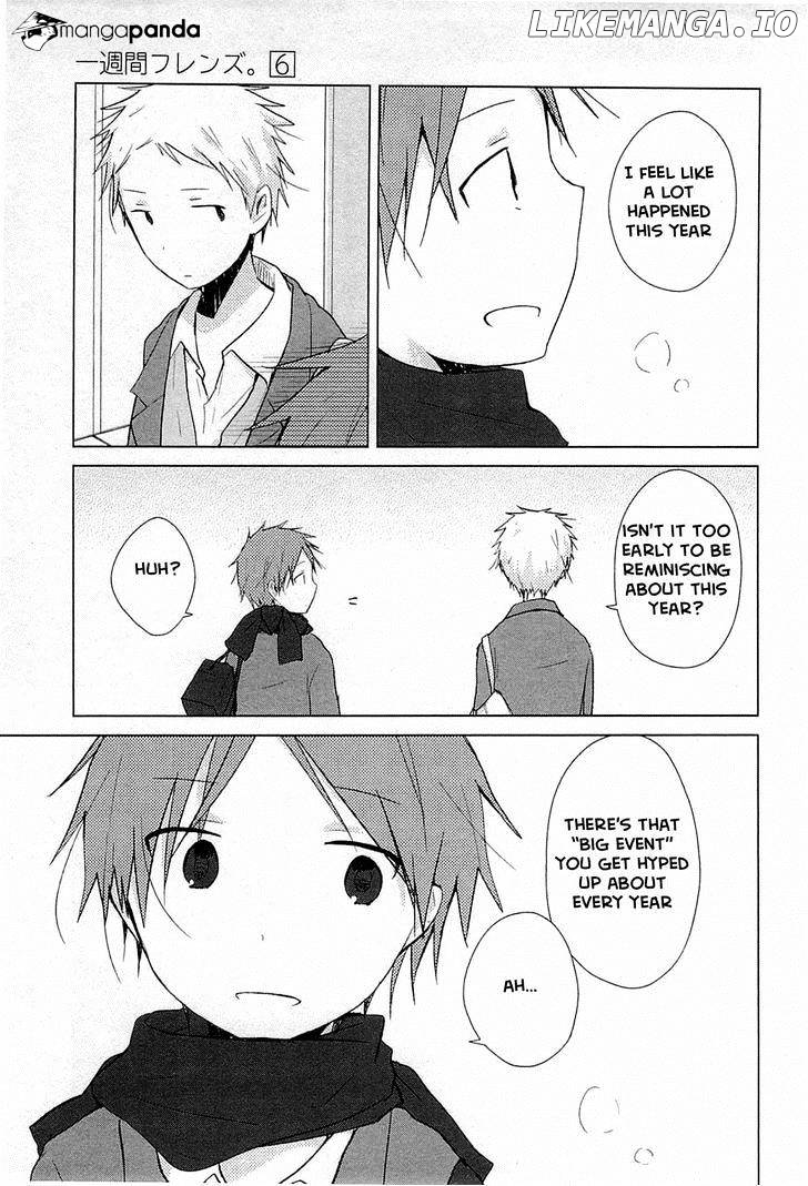 Isshuukan Friends chapter 27 - page 21