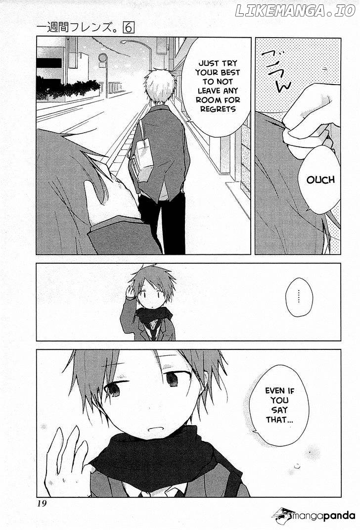 Isshuukan Friends chapter 27 - page 23
