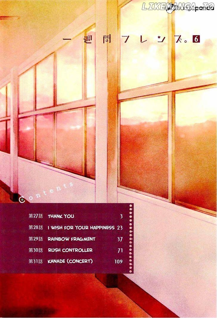 Isshuukan Friends chapter 27 - page 6