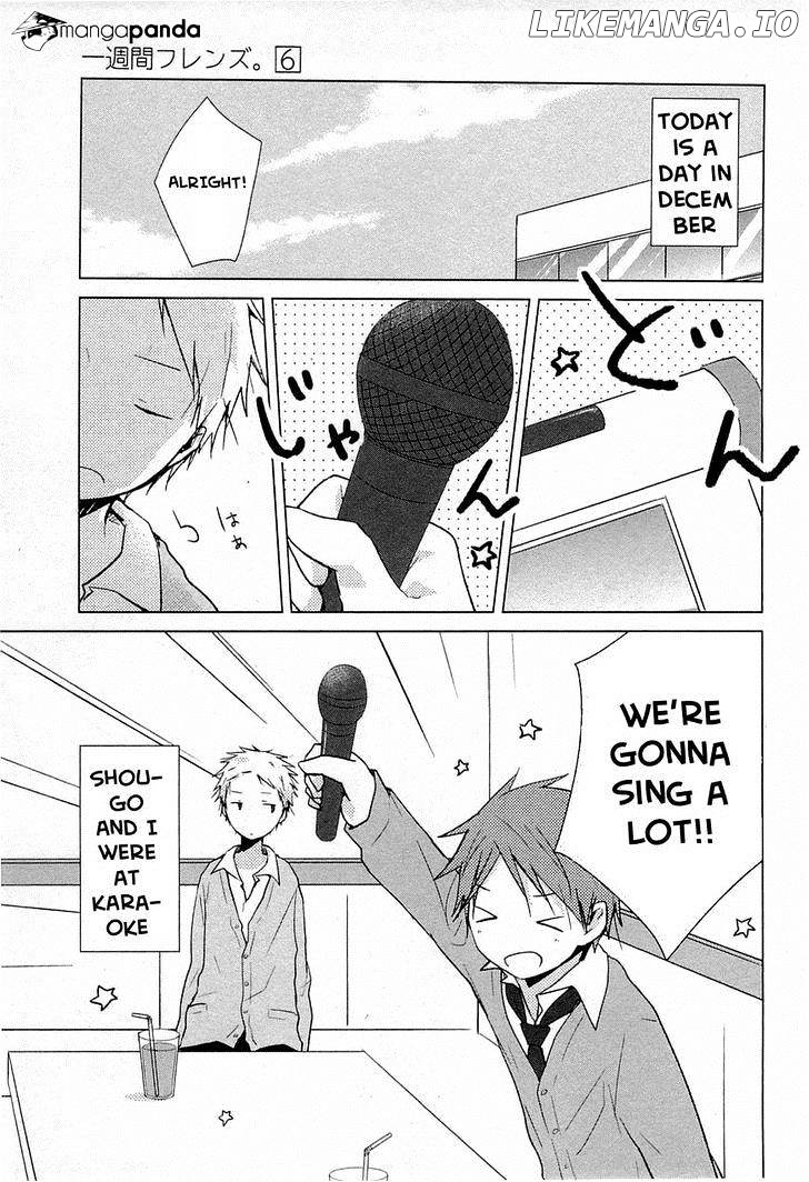 Isshuukan Friends chapter 27 - page 7