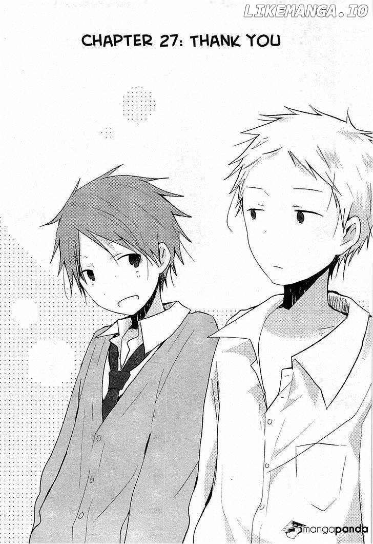 Isshuukan Friends chapter 27 - page 8