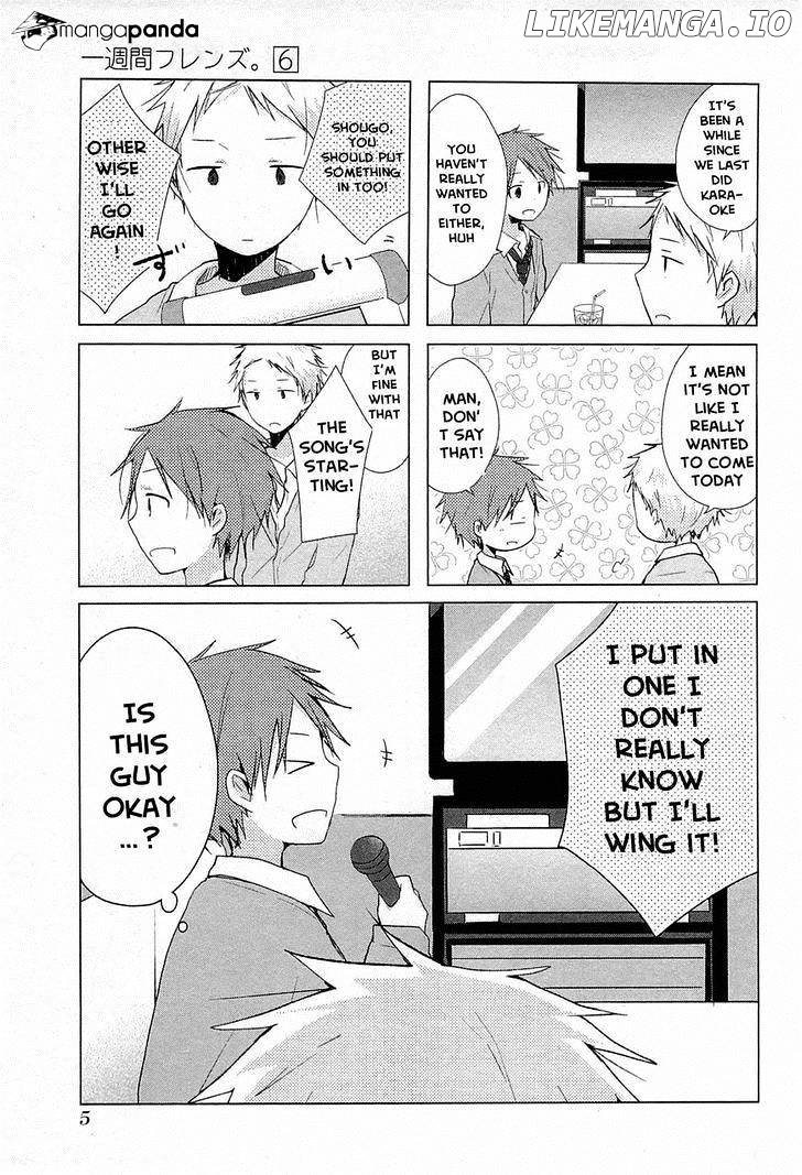 Isshuukan Friends chapter 27 - page 9