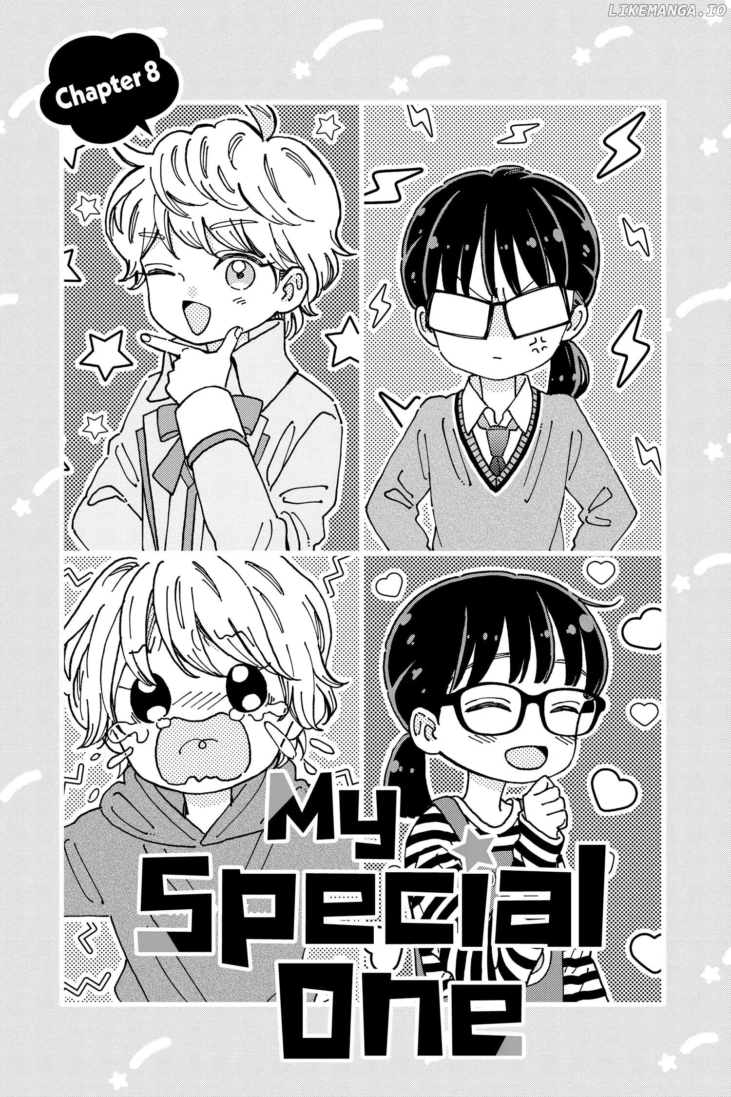 Kimi Ga Tokubetsu chapter 8 - page 1