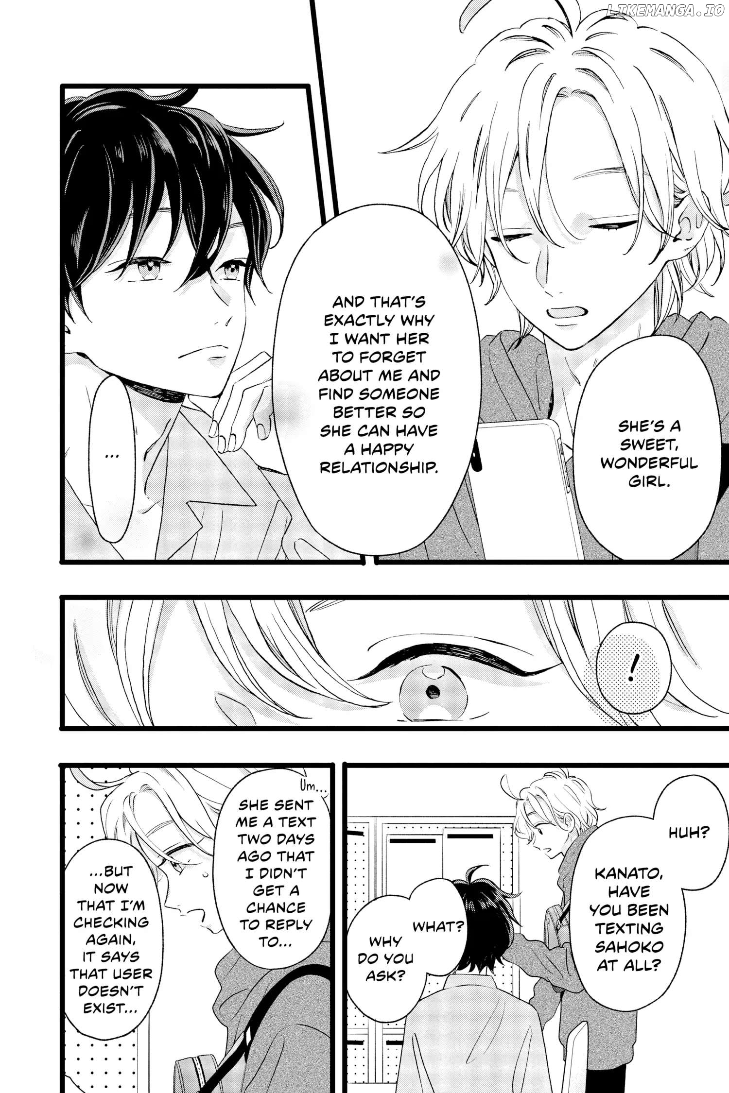 Kimi Ga Tokubetsu chapter 8 - page 10
