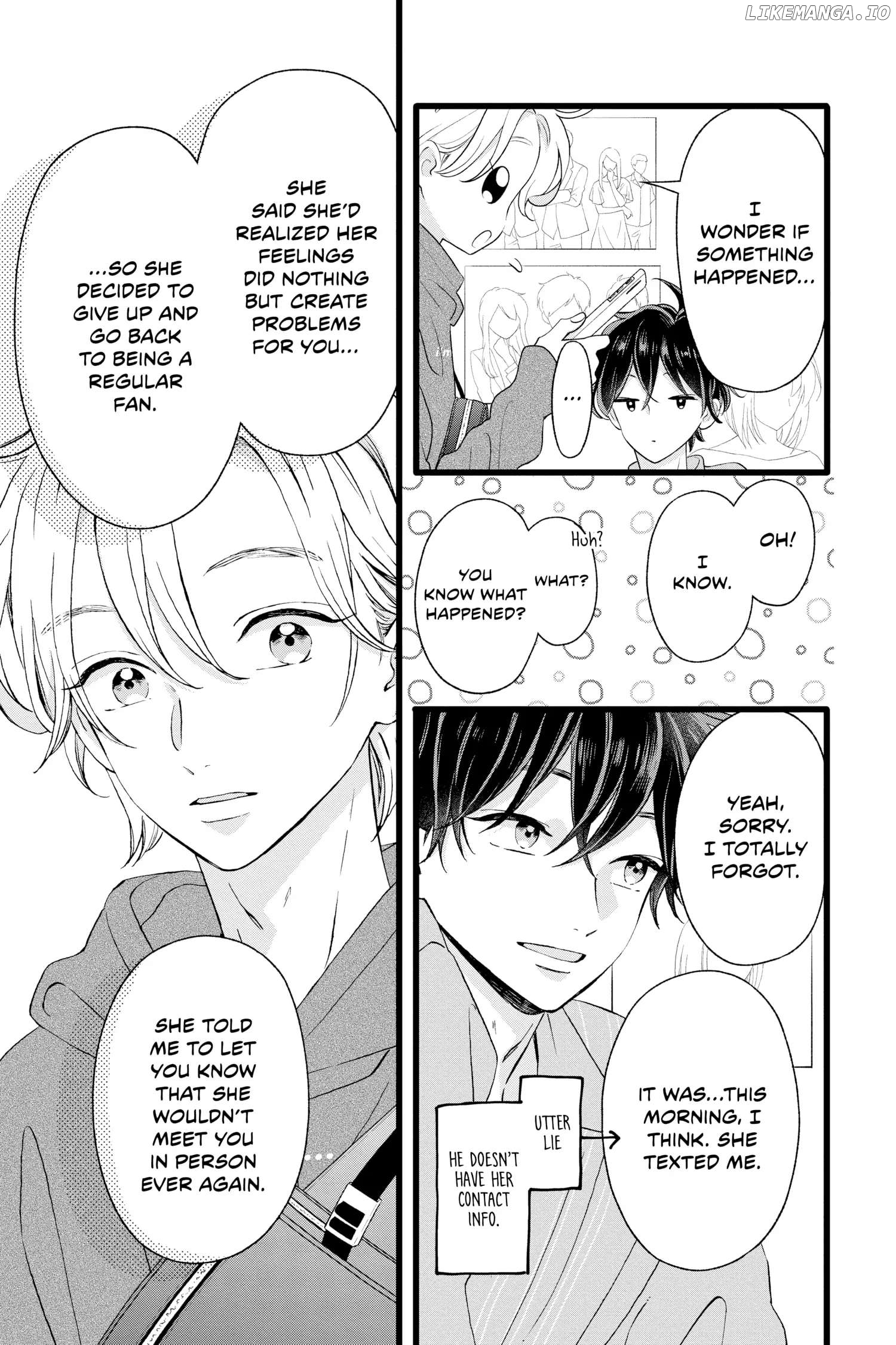 Kimi Ga Tokubetsu chapter 8 - page 11
