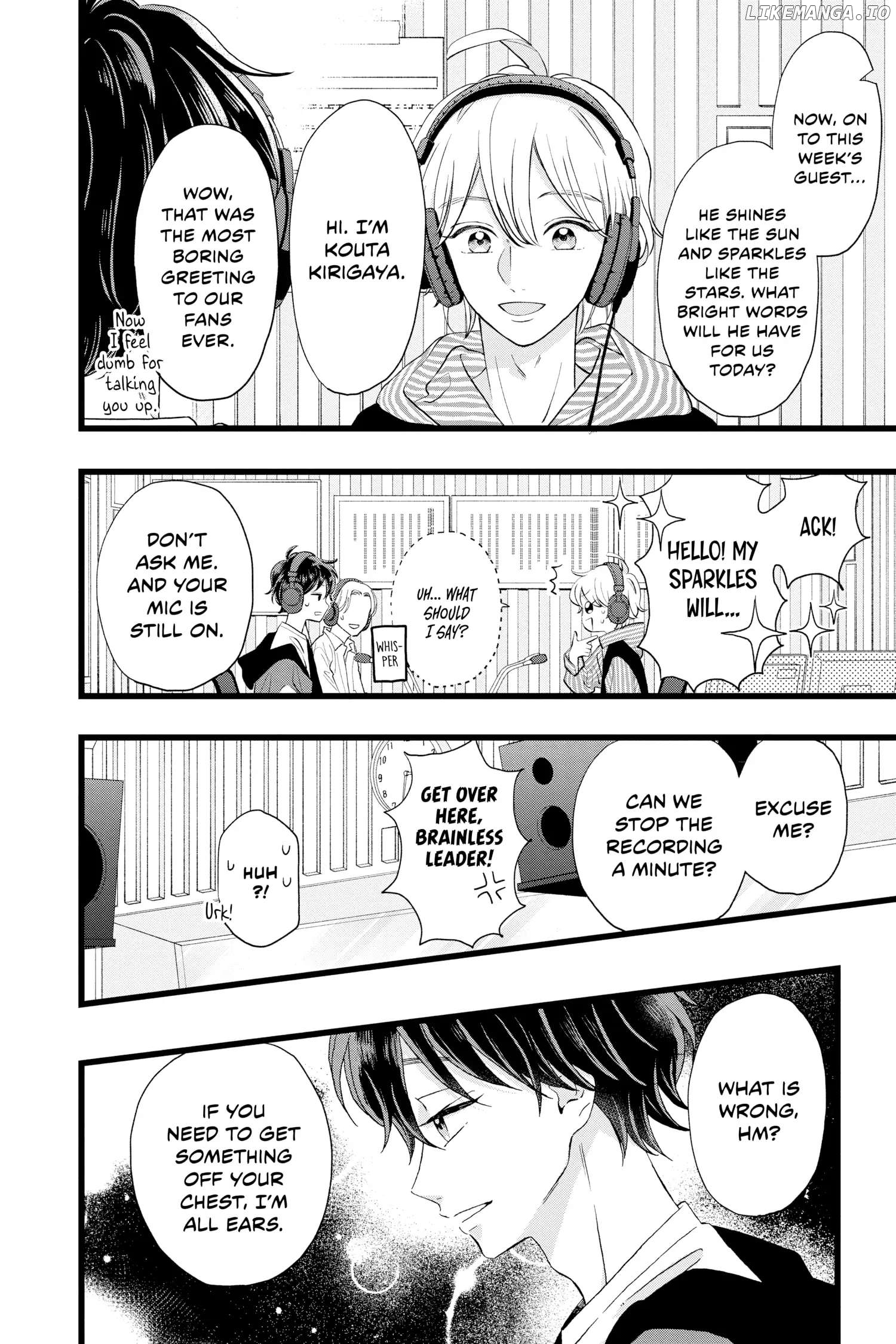 Kimi Ga Tokubetsu chapter 8 - page 16