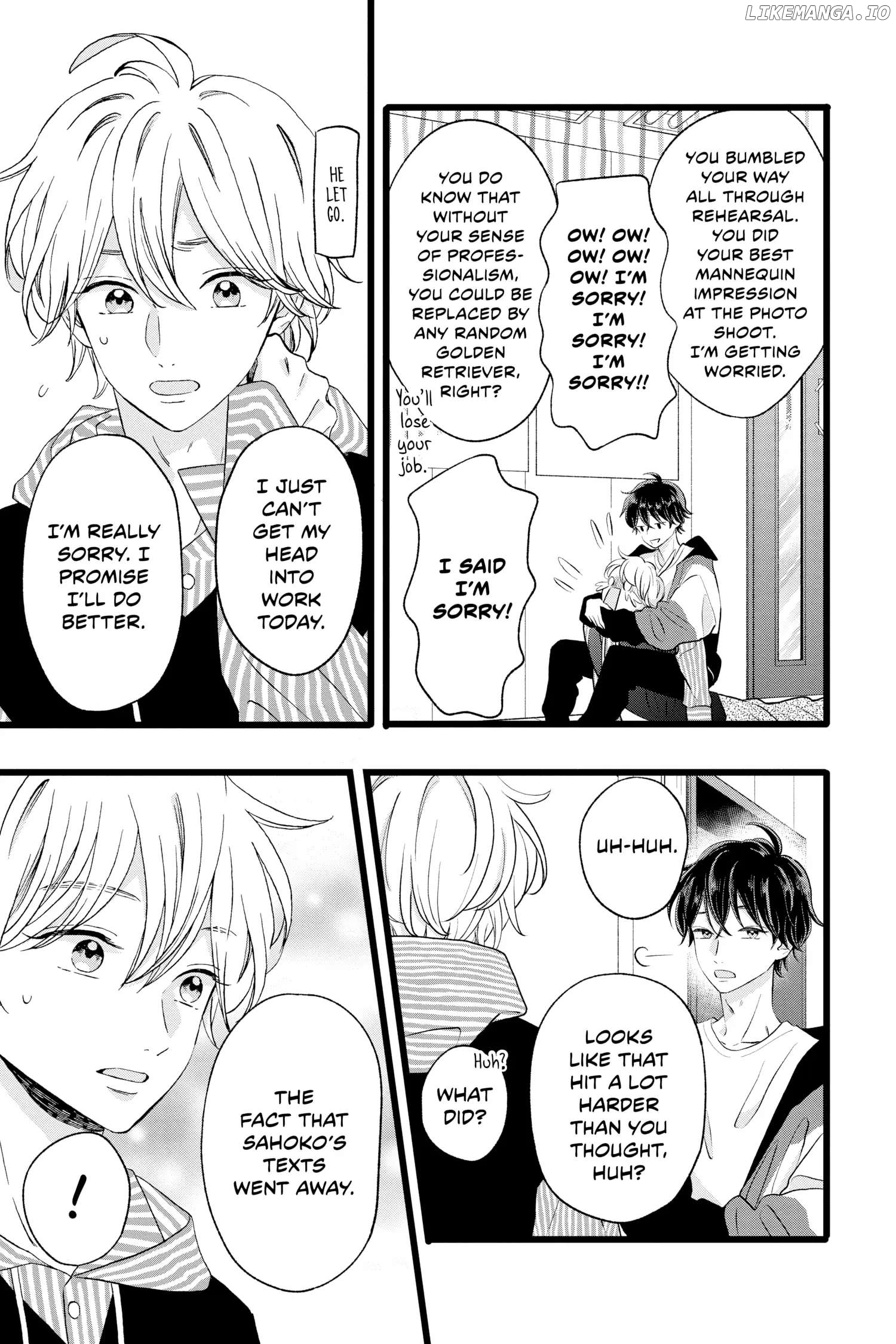 Kimi Ga Tokubetsu chapter 8 - page 17