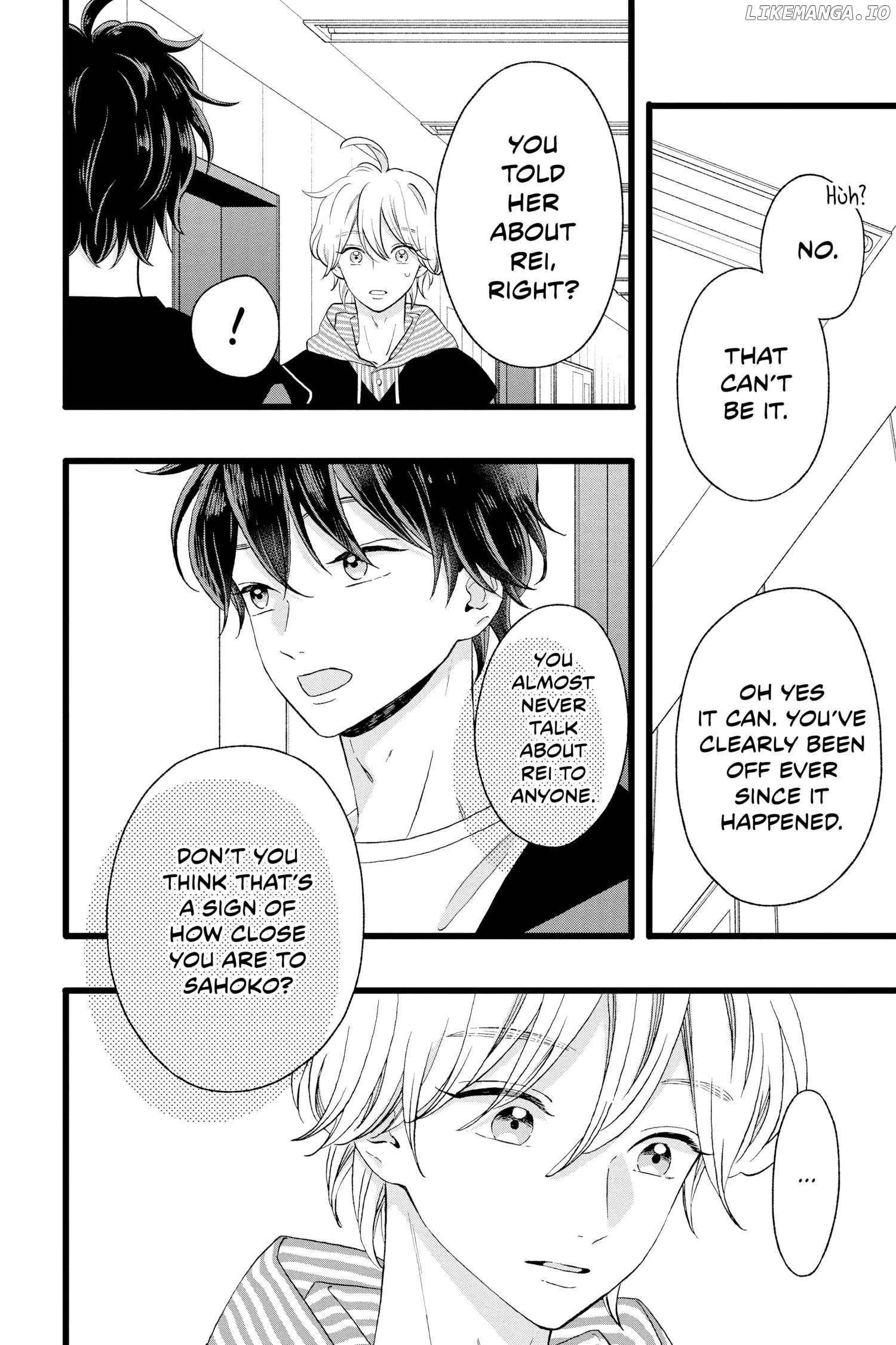 Kimi Ga Tokubetsu chapter 8 - page 18