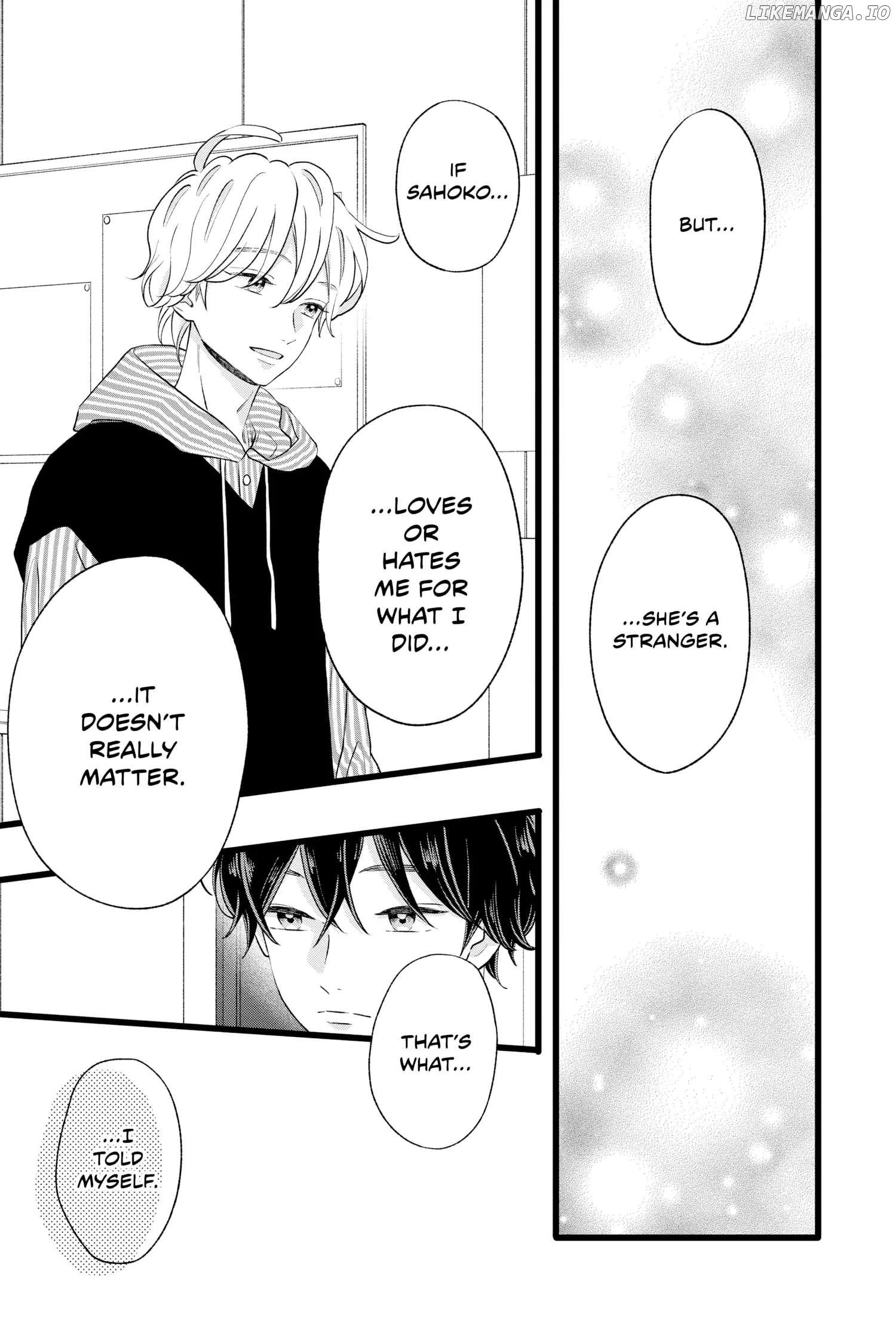 Kimi Ga Tokubetsu chapter 8 - page 19