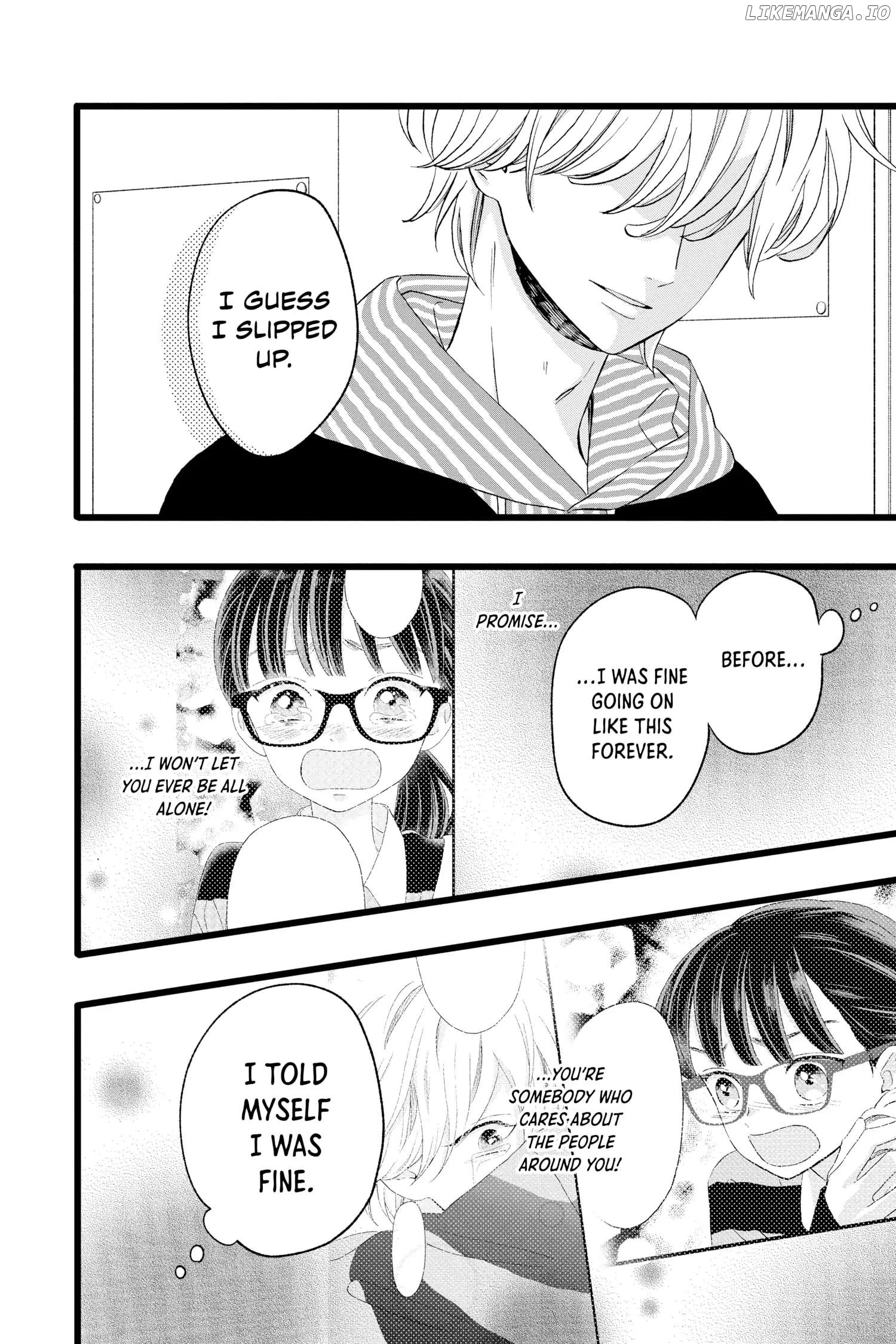 Kimi Ga Tokubetsu chapter 8 - page 20