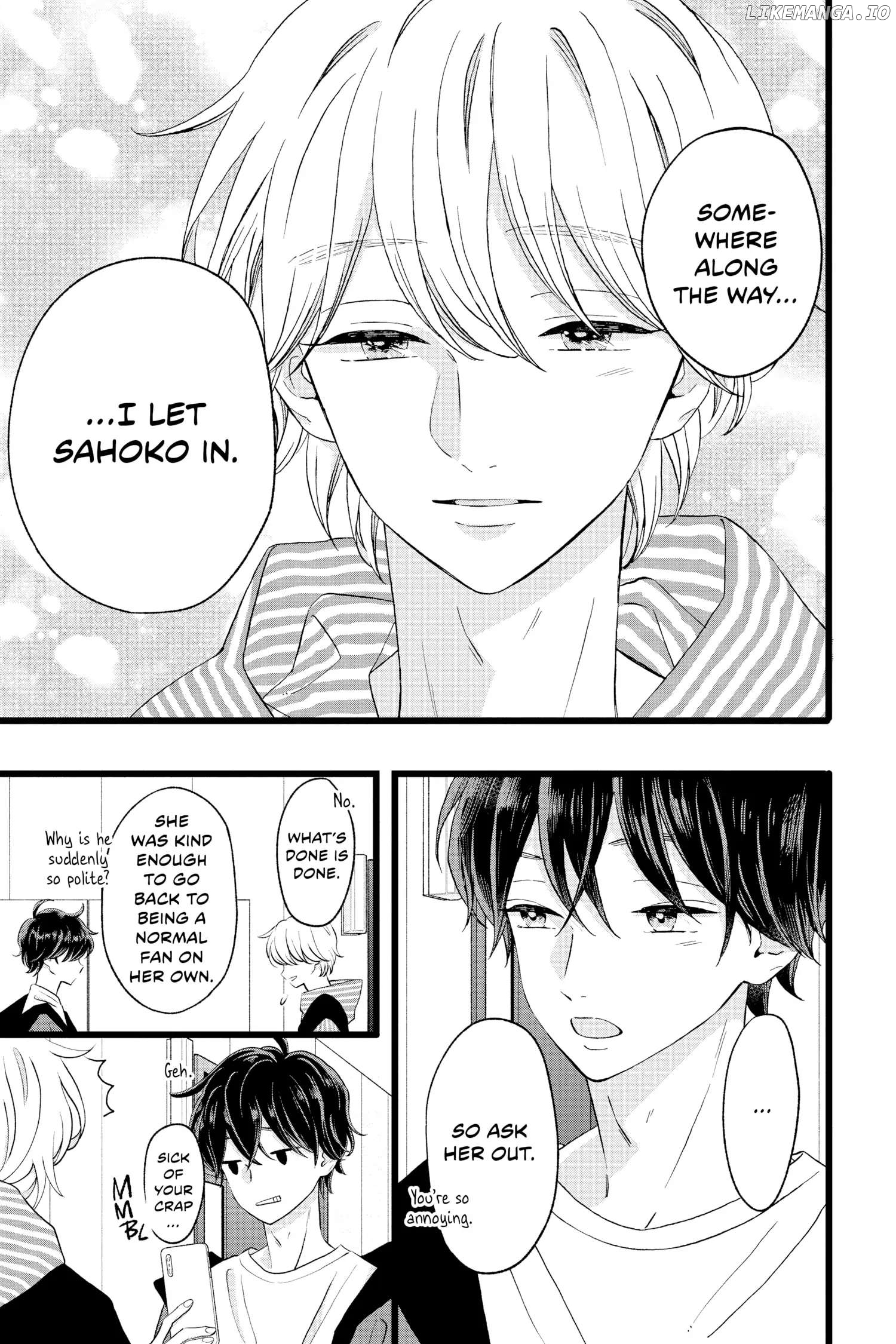 Kimi Ga Tokubetsu chapter 8 - page 21