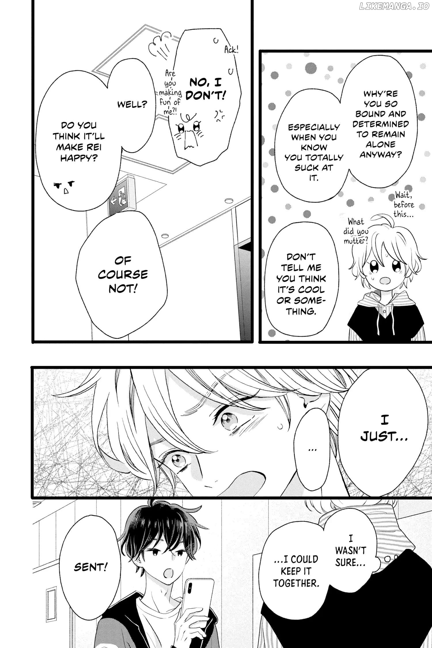Kimi Ga Tokubetsu chapter 8 - page 22