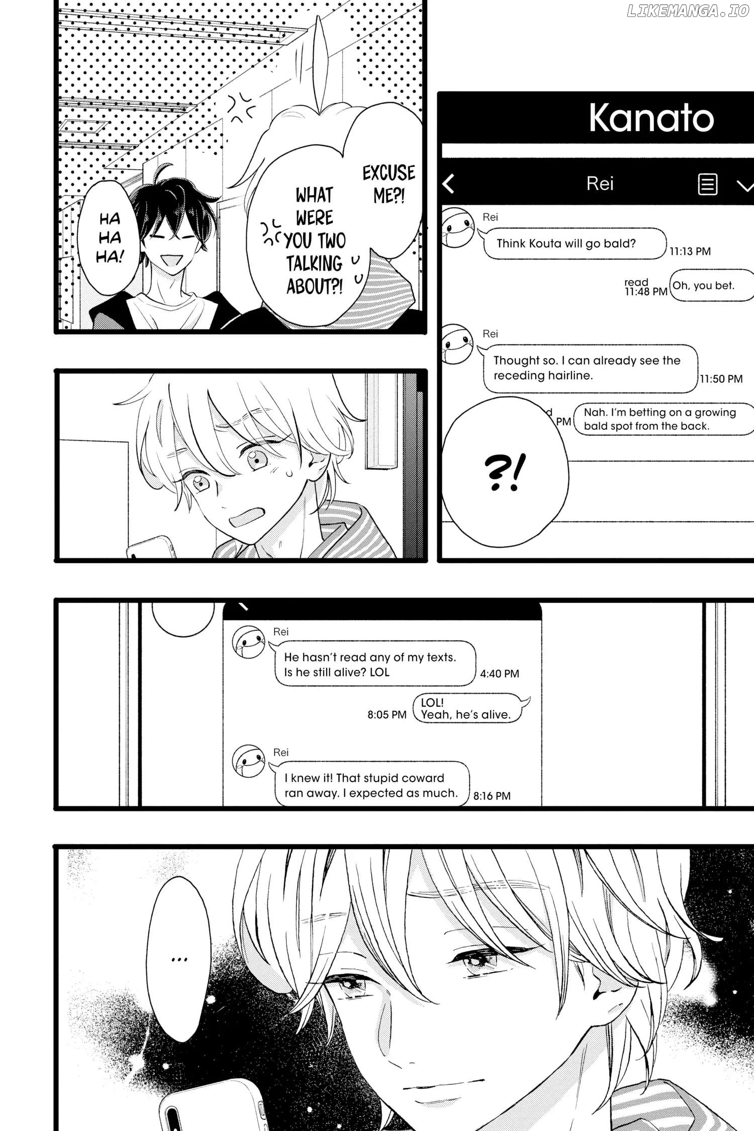Kimi Ga Tokubetsu chapter 8 - page 24