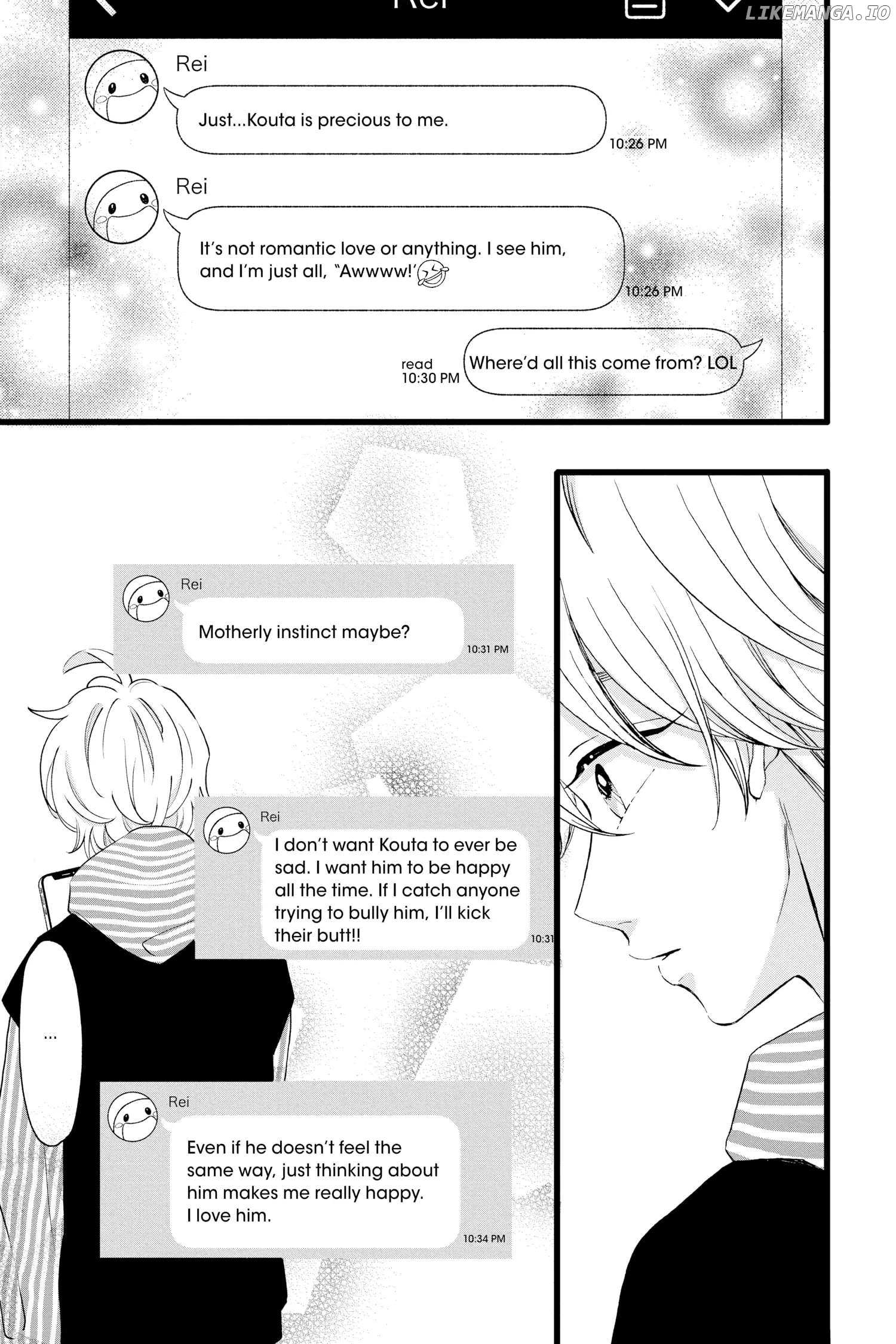 Kimi Ga Tokubetsu chapter 8 - page 25