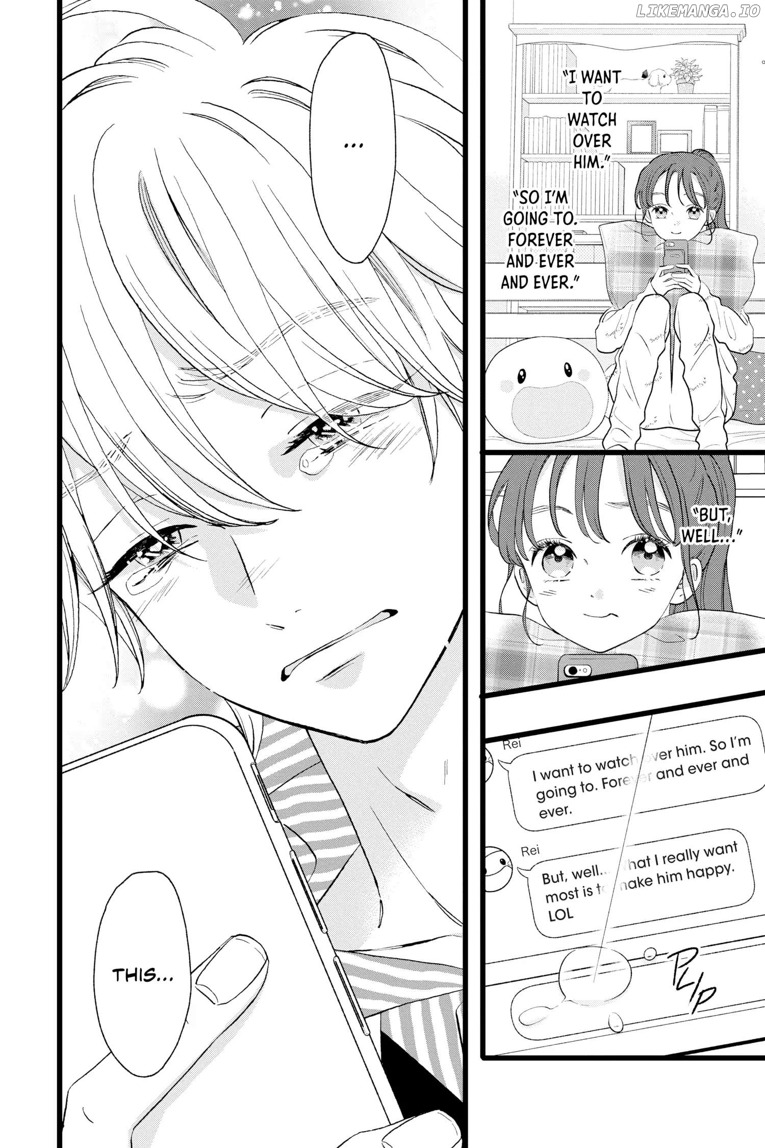 Kimi Ga Tokubetsu chapter 8 - page 26
