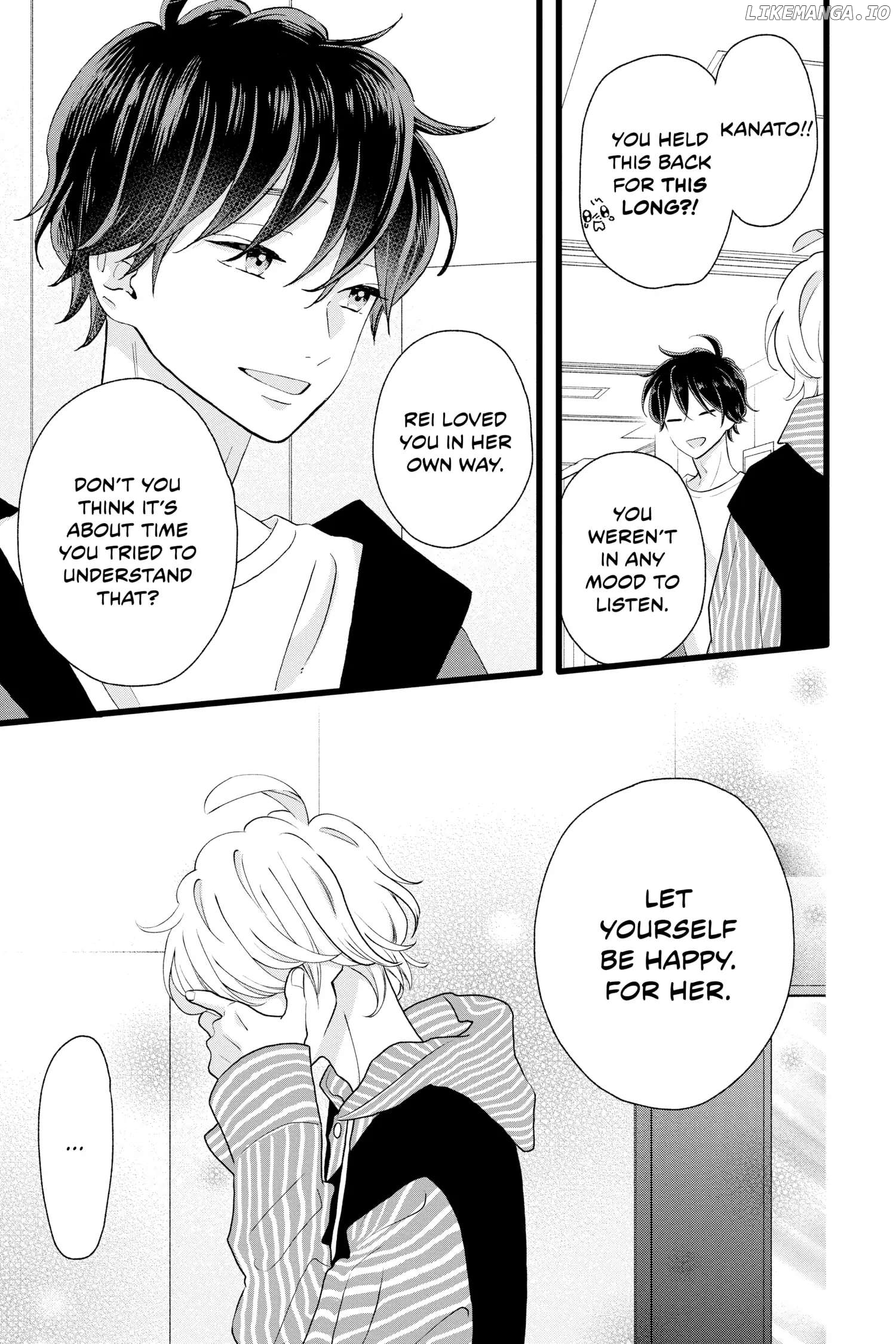 Kimi Ga Tokubetsu chapter 8 - page 27