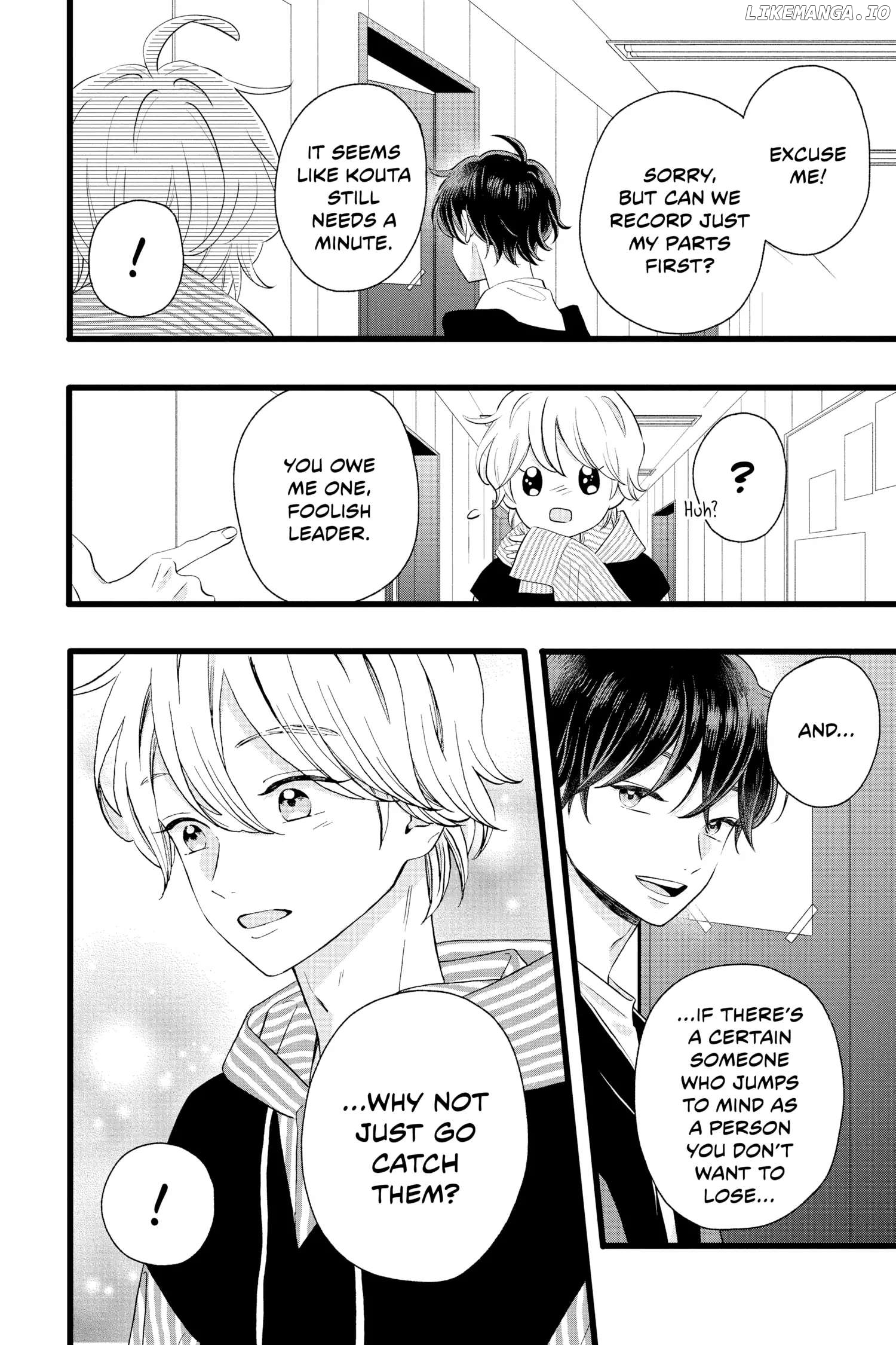 Kimi Ga Tokubetsu chapter 8 - page 28