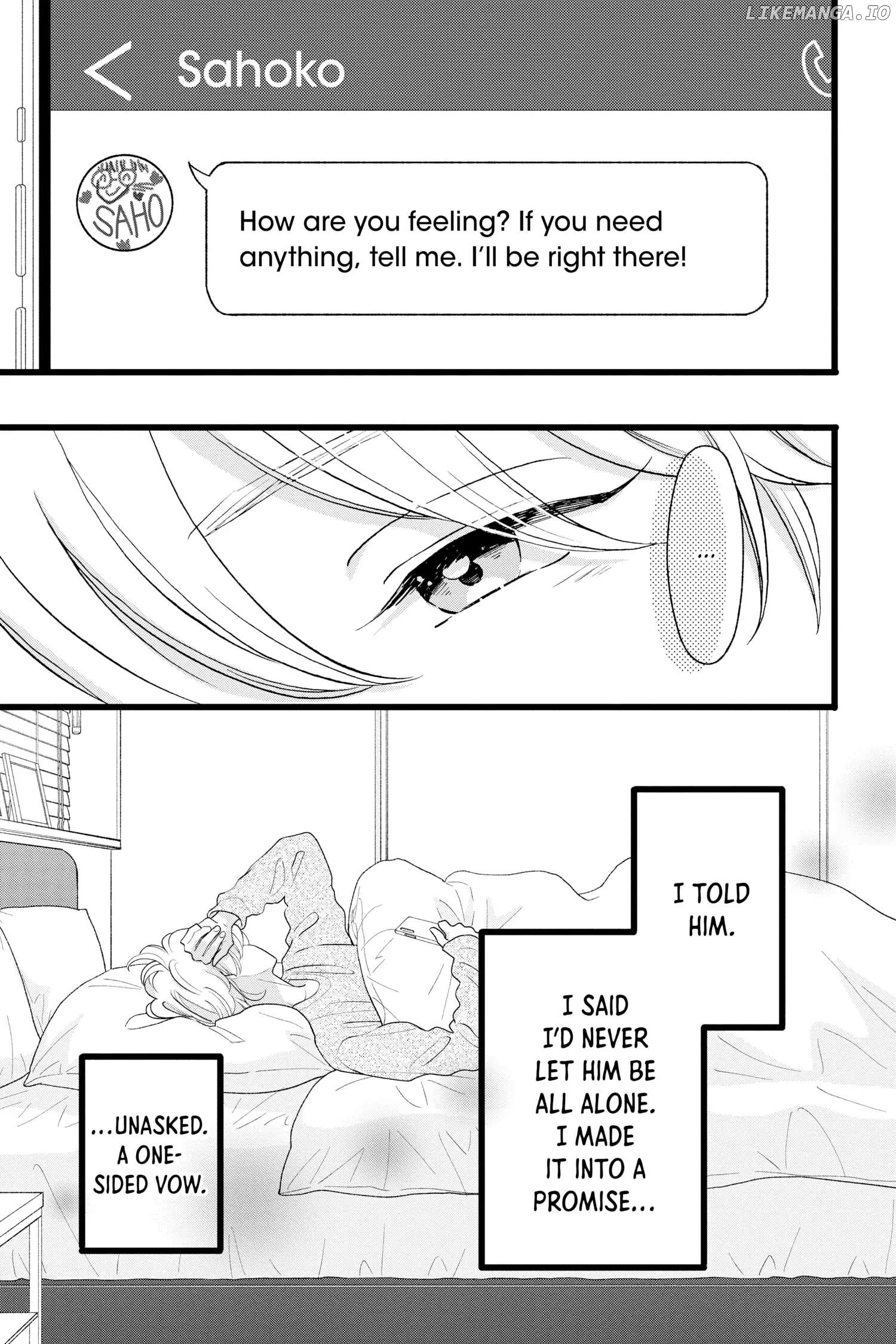 Kimi Ga Tokubetsu chapter 8 - page 3