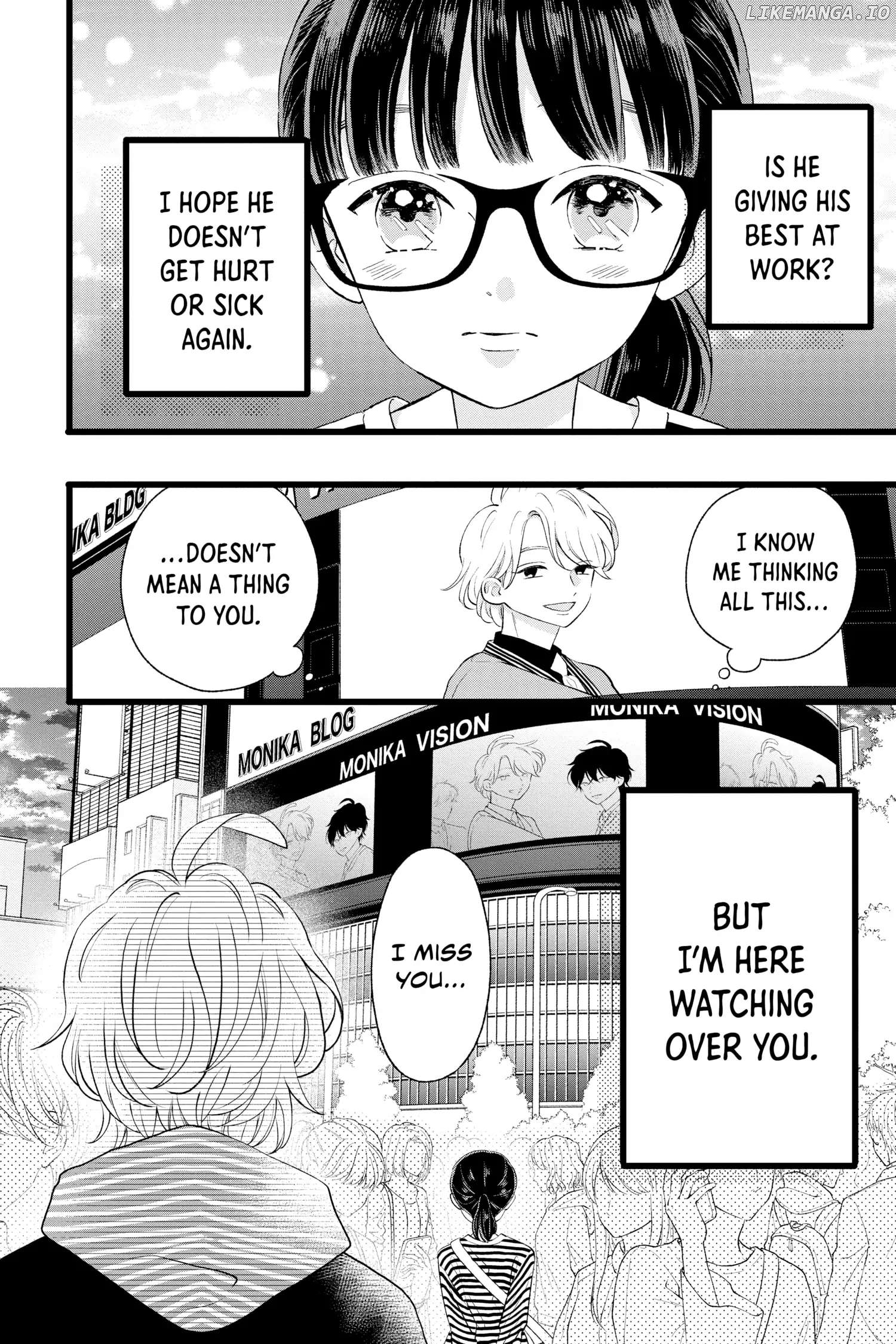 Kimi Ga Tokubetsu chapter 8 - page 30