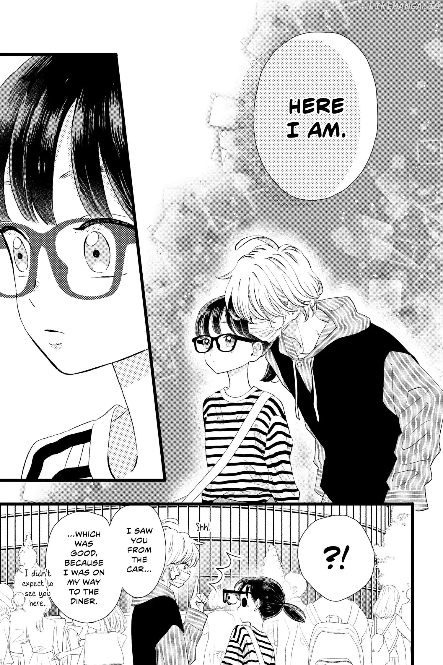 Kimi Ga Tokubetsu chapter 8 - page 31
