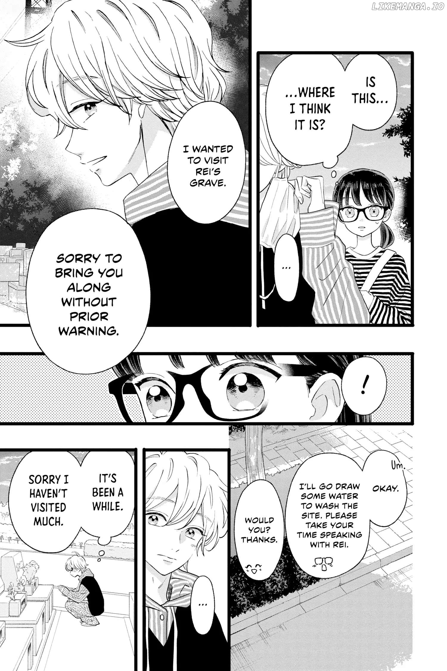 Kimi Ga Tokubetsu chapter 8 - page 33