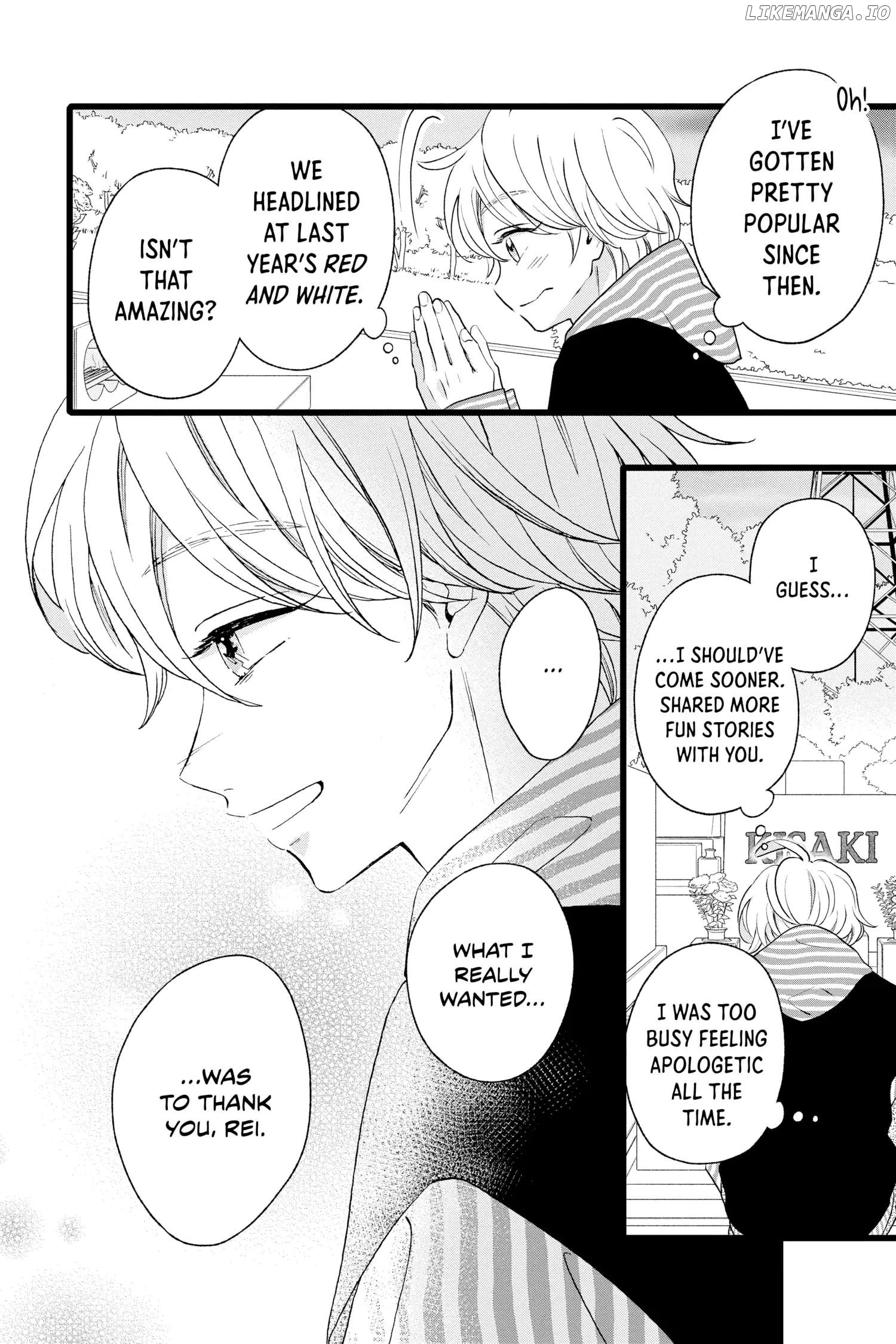 Kimi Ga Tokubetsu chapter 8 - page 34