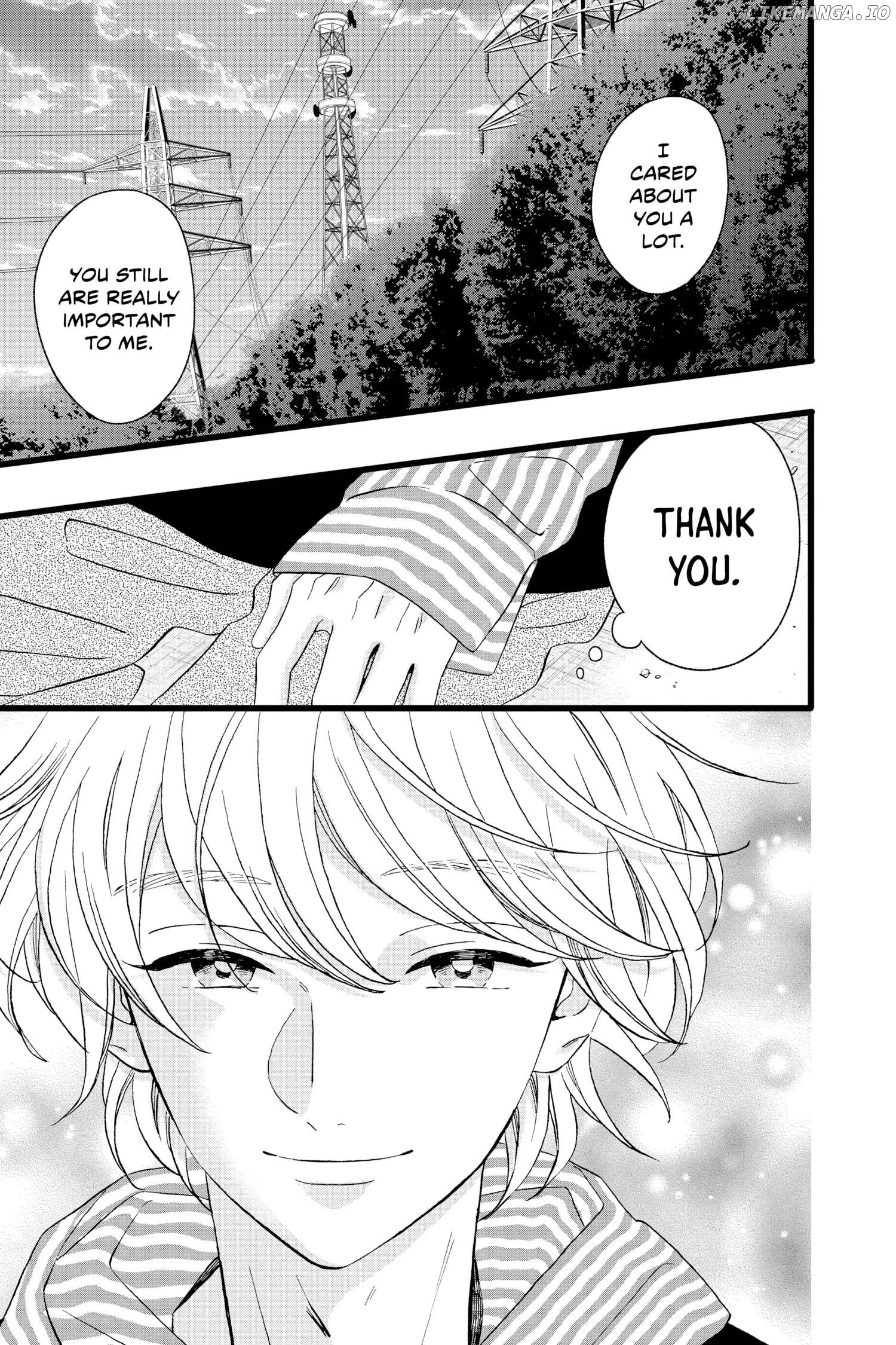 Kimi Ga Tokubetsu chapter 8 - page 35