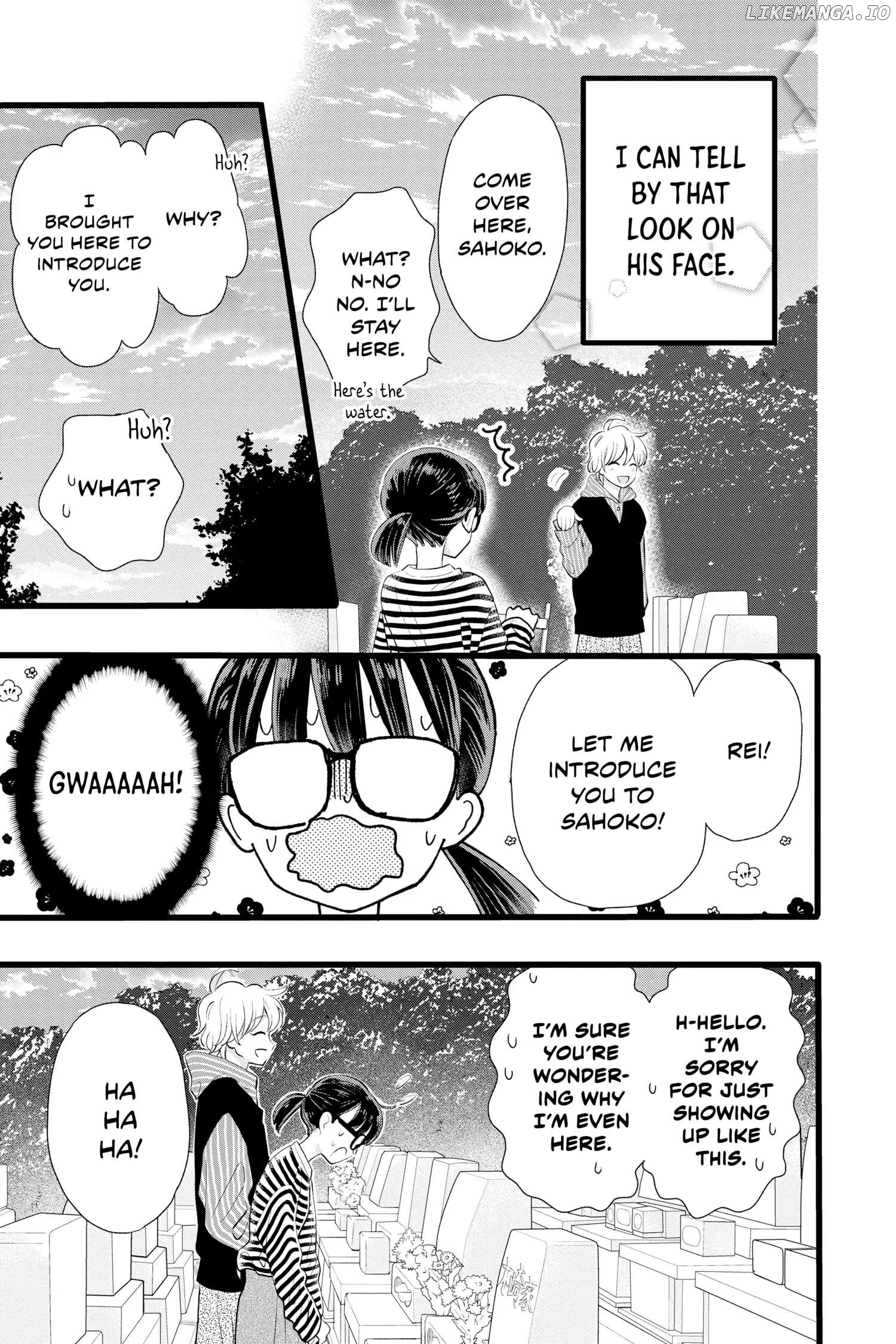 Kimi Ga Tokubetsu chapter 8 - page 37