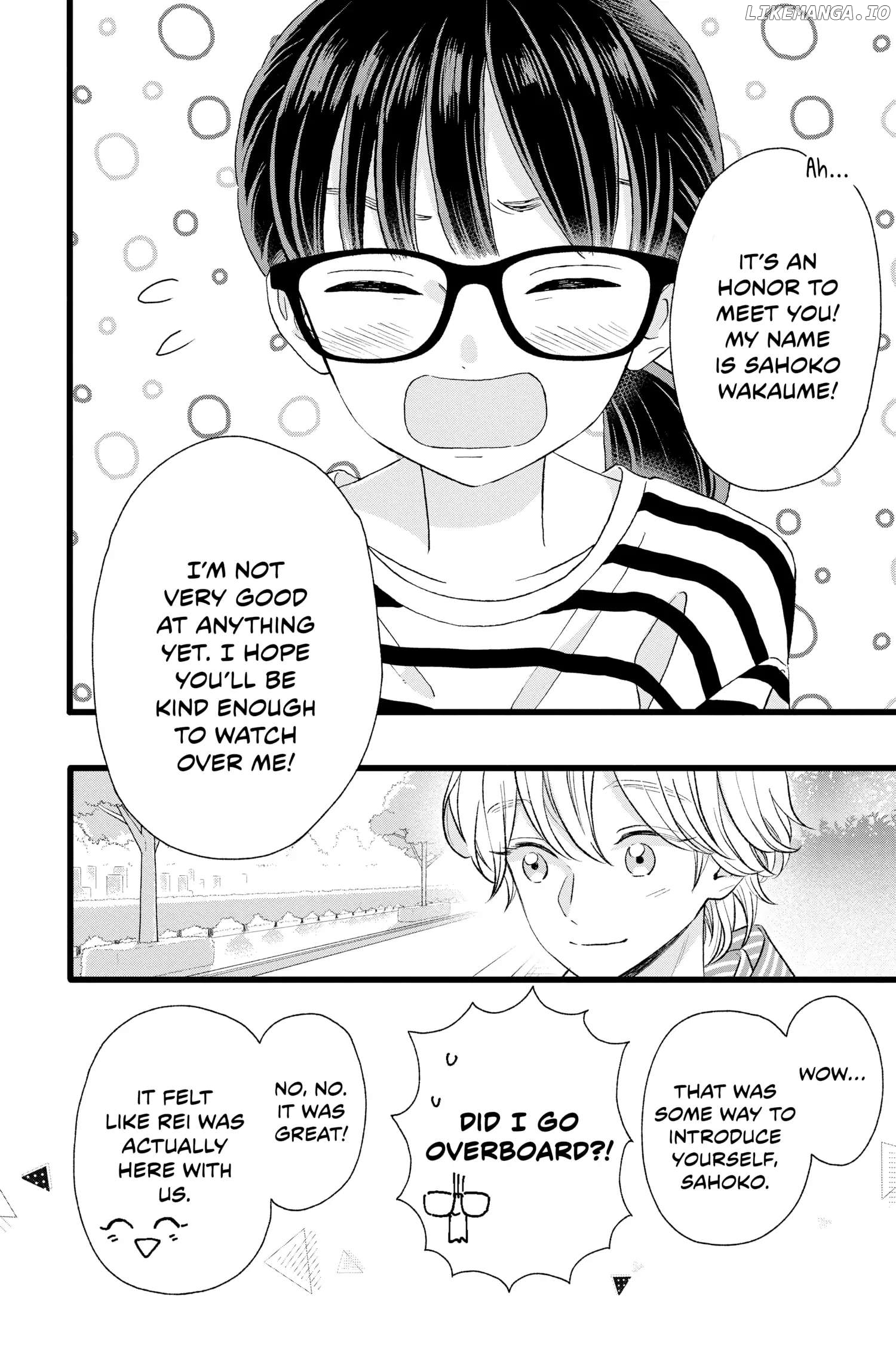 Kimi Ga Tokubetsu chapter 8 - page 38