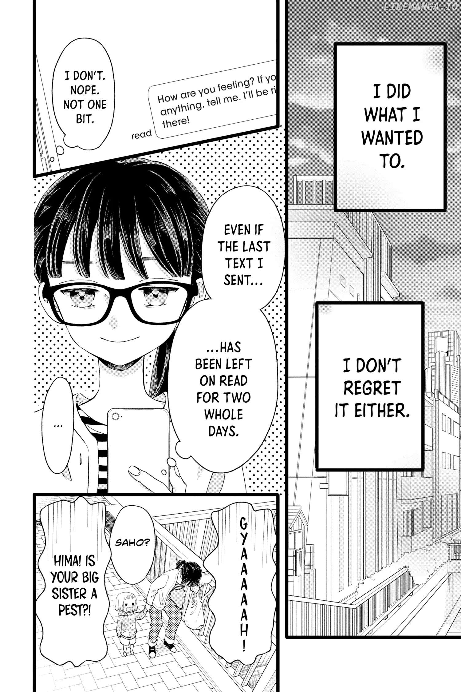 Kimi Ga Tokubetsu chapter 8 - page 4