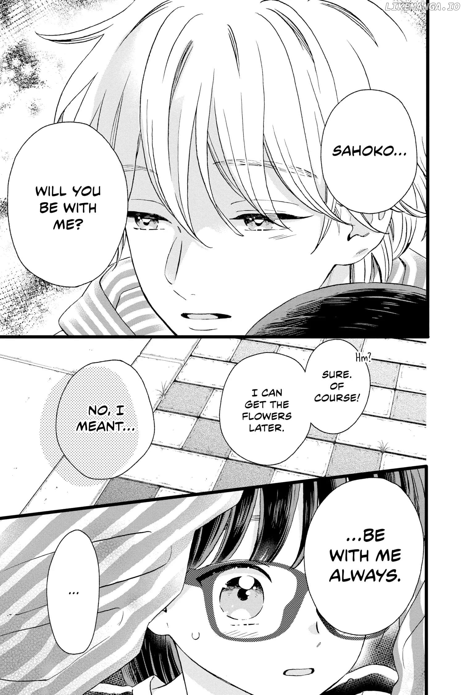 Kimi Ga Tokubetsu chapter 8 - page 41