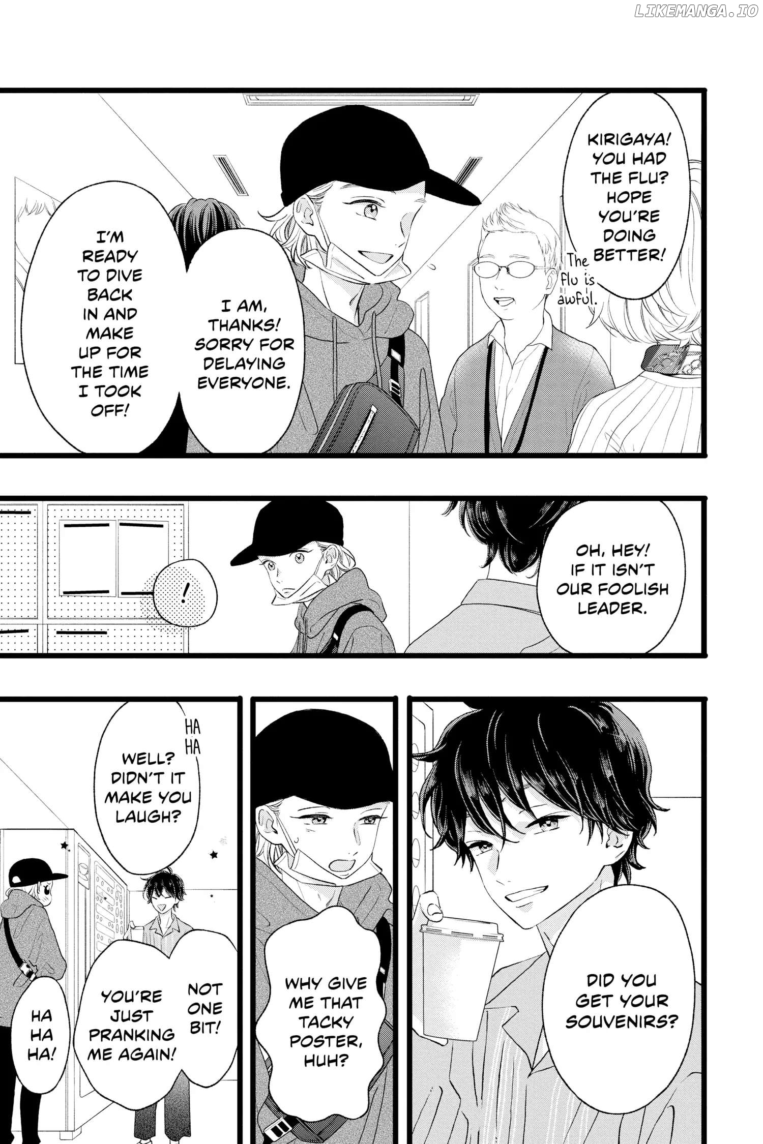 Kimi Ga Tokubetsu chapter 8 - page 7